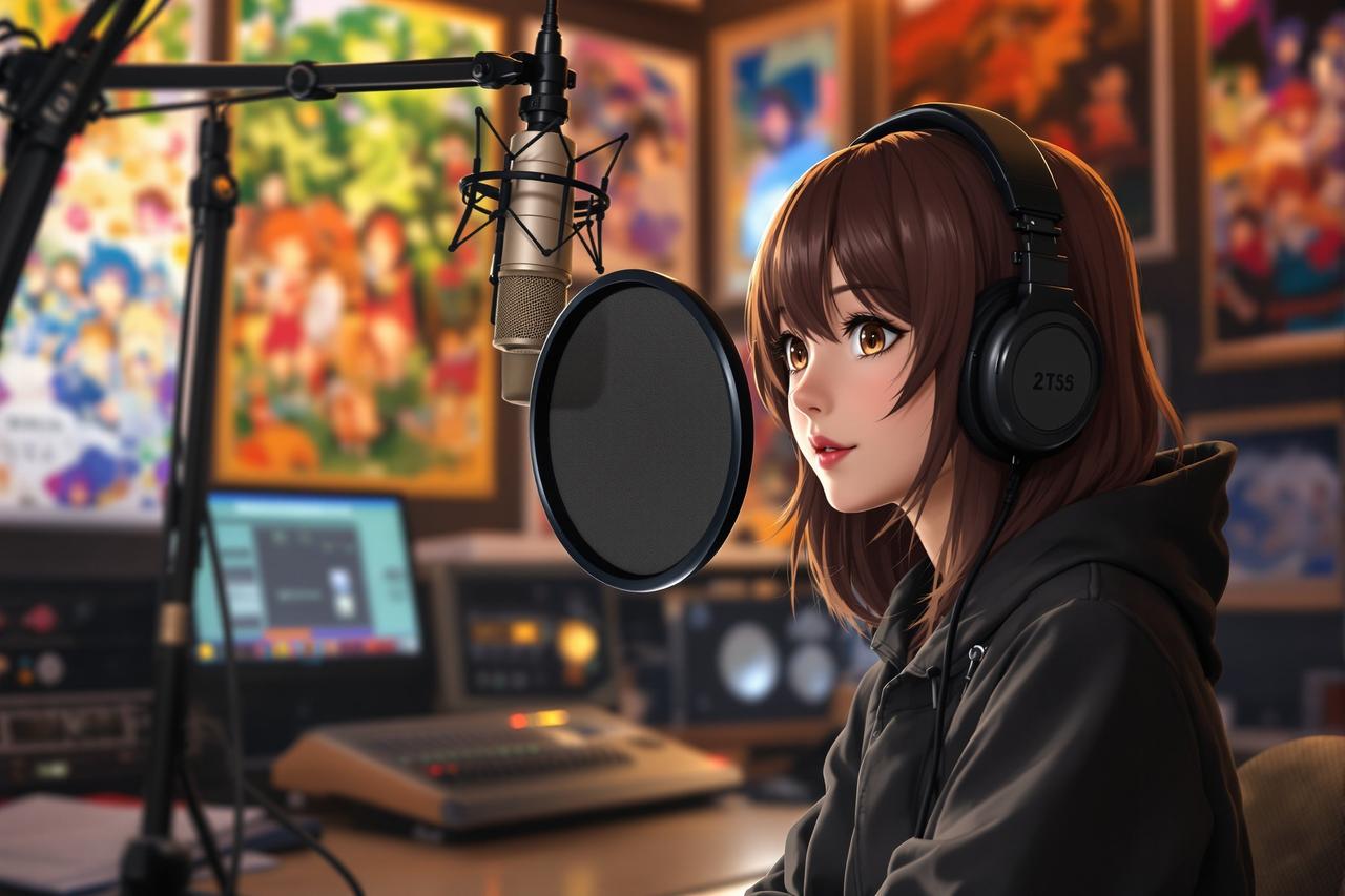 优动漫特别企划 - 【声优专访】花泽香菜：声音是角色的灵魂